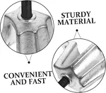 front hub puller